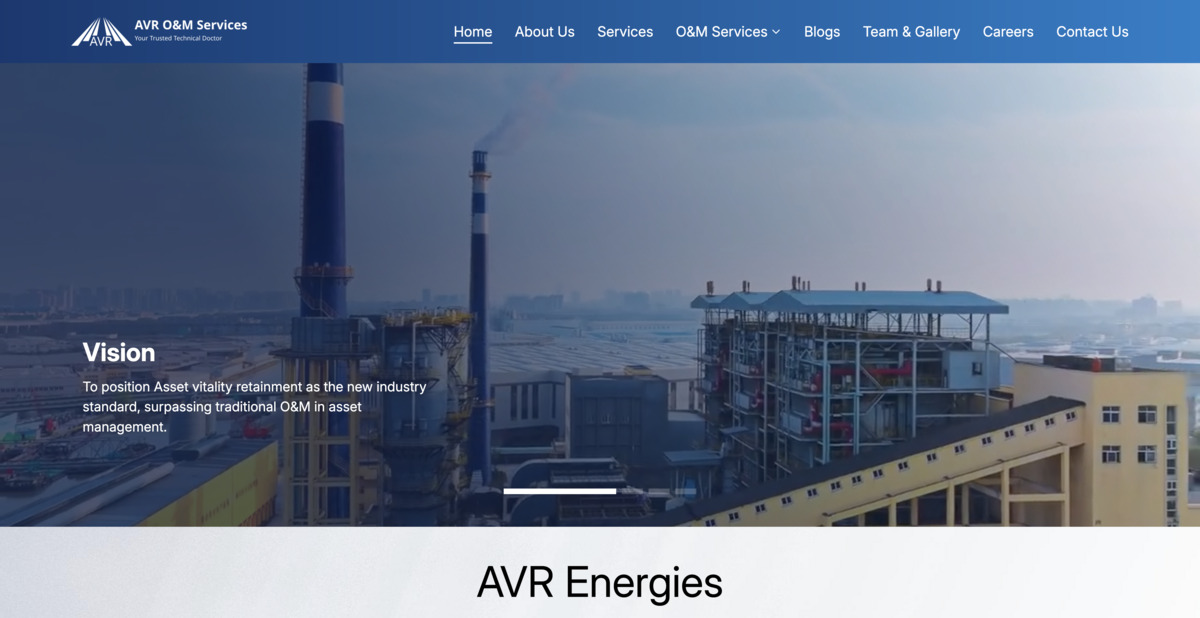 AVR Energies solution screenshot